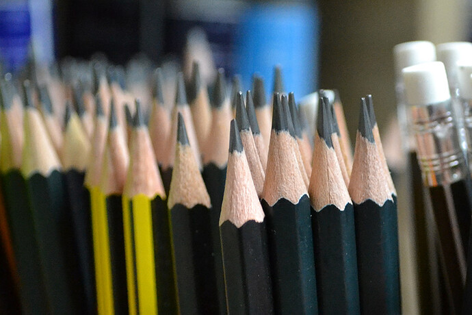 lápices-grafito