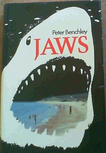 Jaws by Peter Benchley 1st Edition 1974