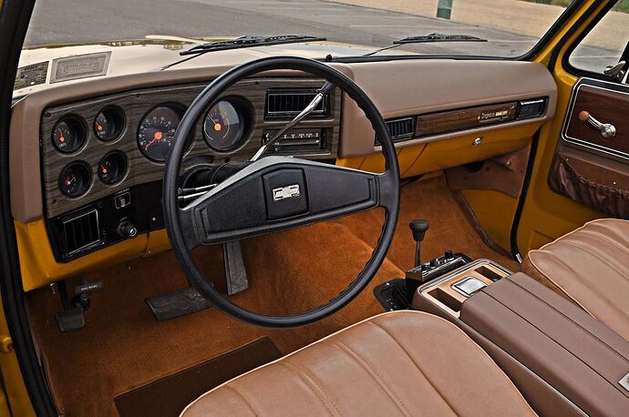 1973 Chevrolet Blazer Cheyenne-4