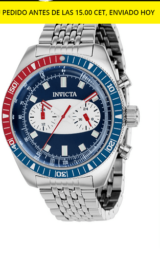 Invicta Speedway 40526 Reloj para Hombre Cuarzo - 43mm