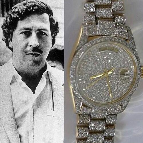 Rolex Day Date de Pablo Escobar