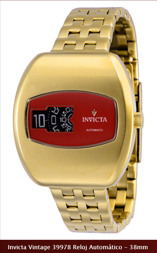 Invicta Vintage 39978 Reloj Automático - 38mm