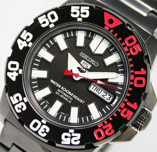 Mi nuevo Seiko Neo Monster RSWF Rising Sun Watch Forum HdR