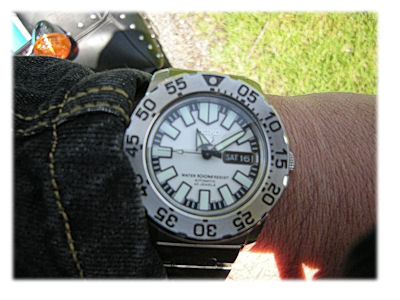 Pantalones para Seiko Neo Monster white RSWF Rising Sun Watch