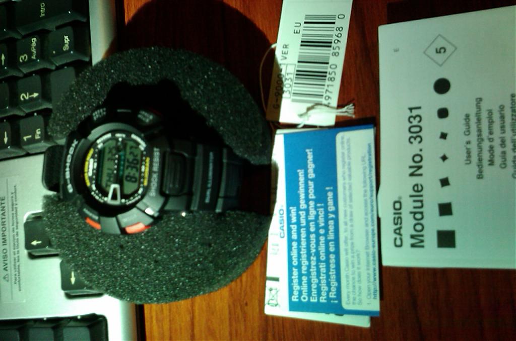 Casio g hotsell shock 9000 mudman