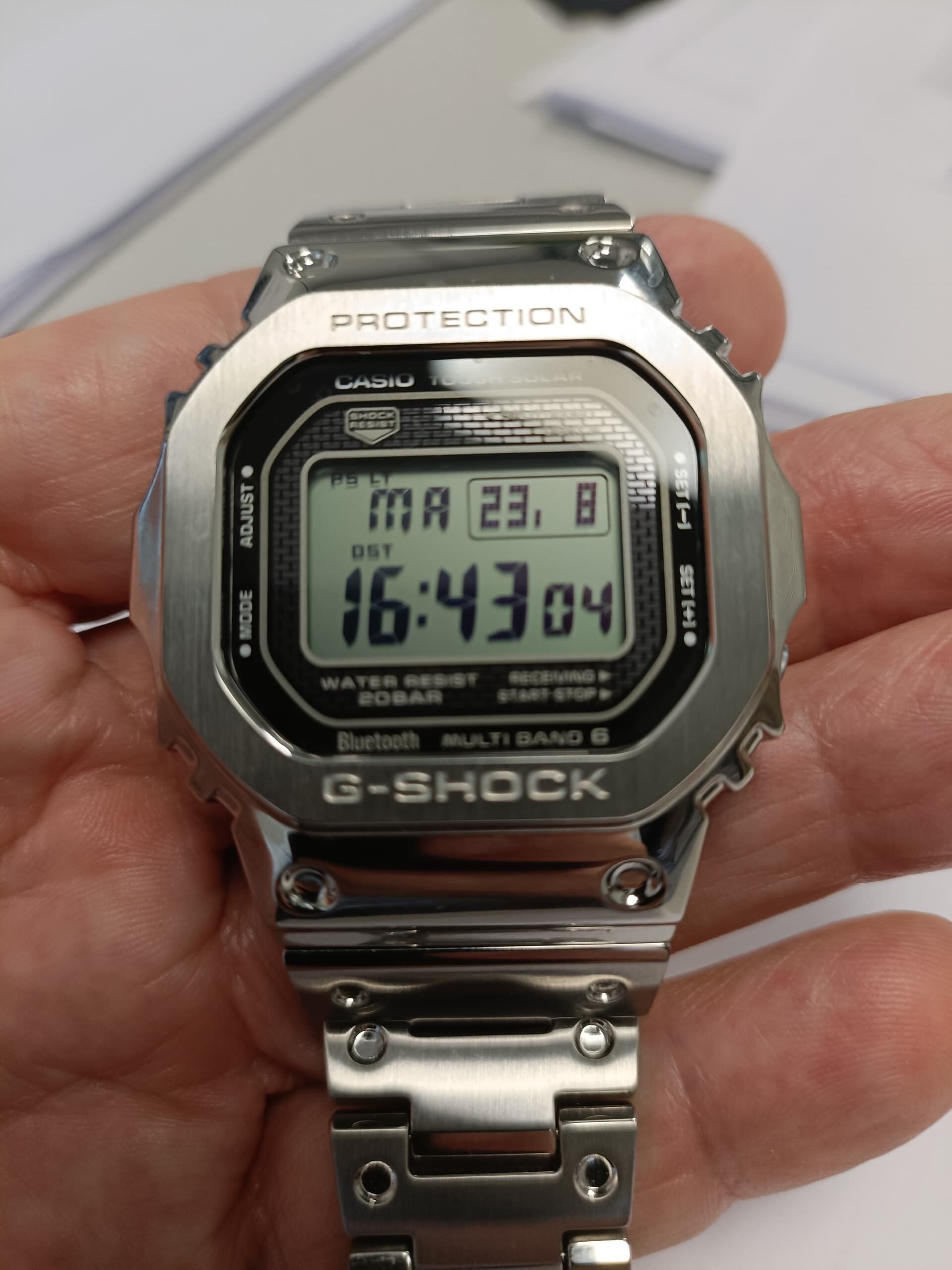 Casio gmw5000d outlet