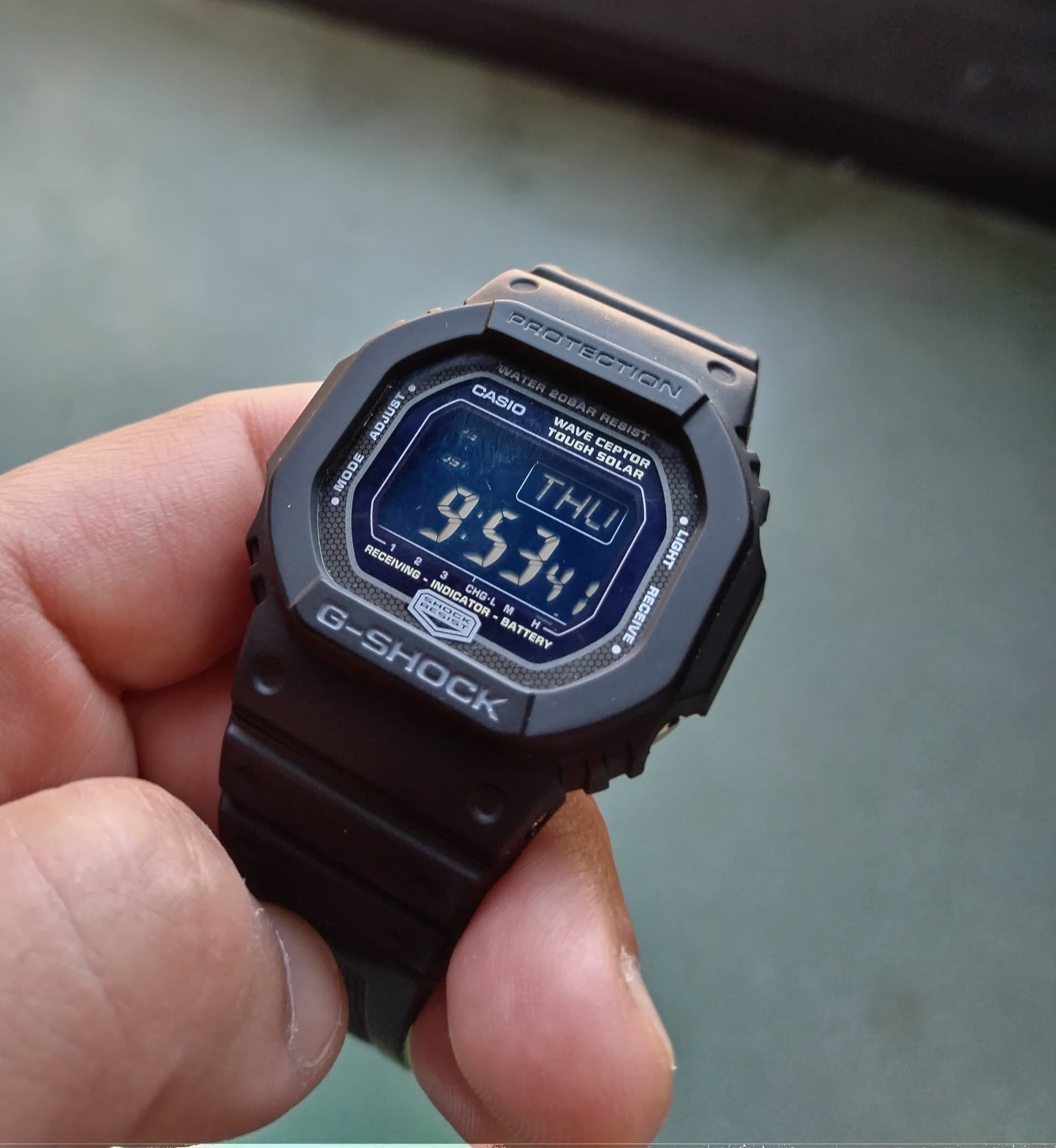 G shock gw5600bj made in Japan con recambios - Mercado de relojes