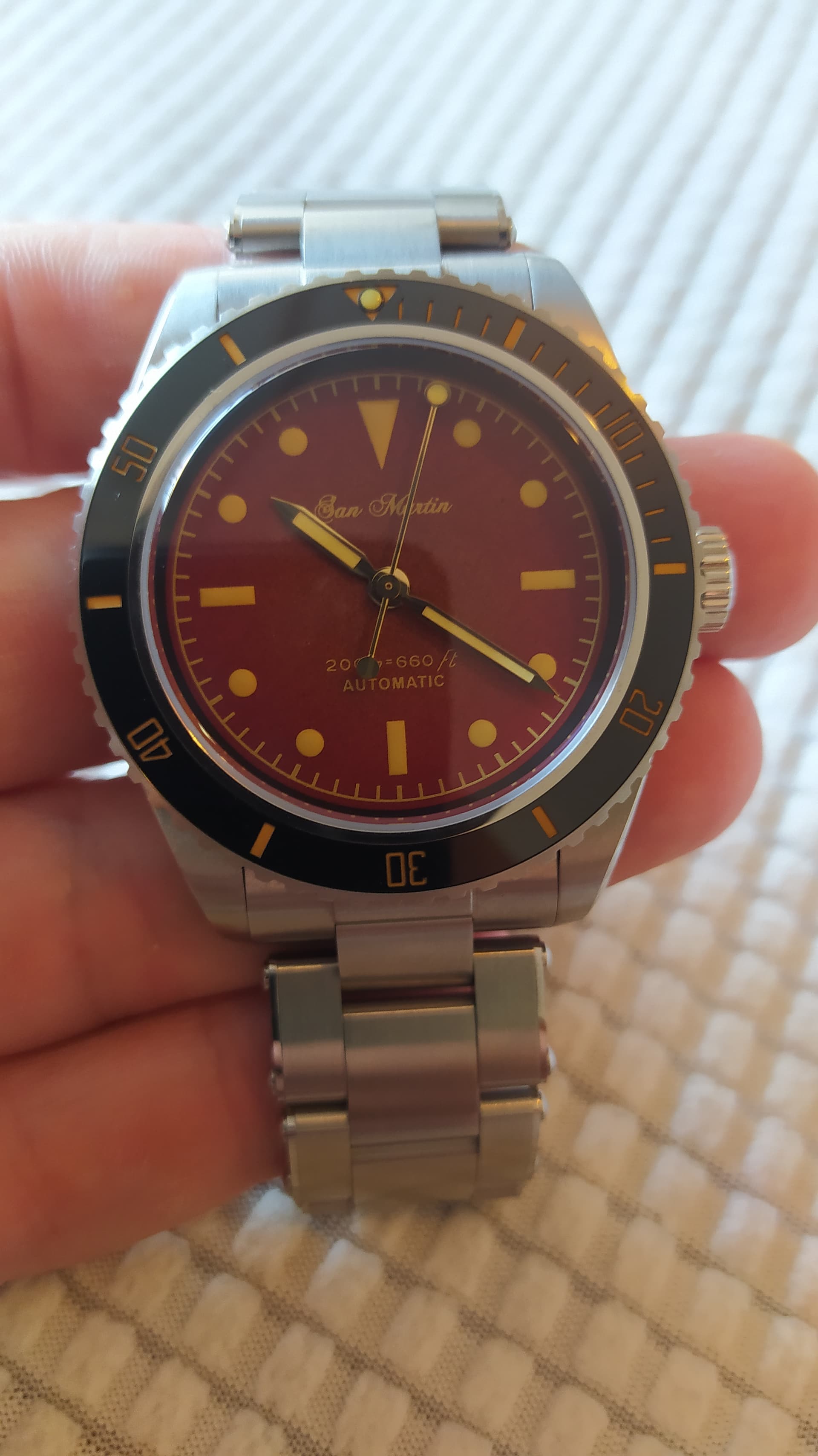 San martin vintage online diver