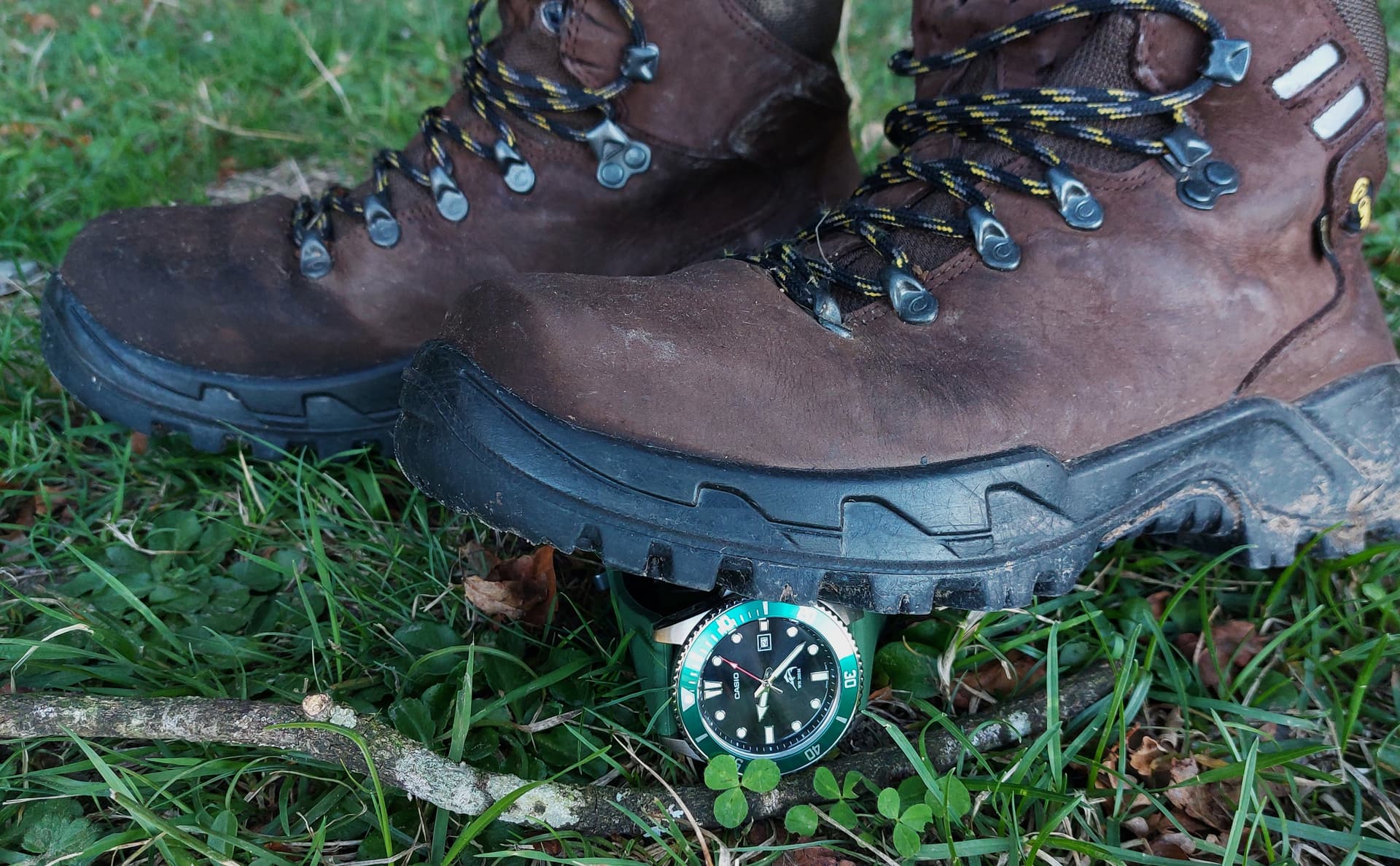 Y llegó un Marlin Duro bisel verde - Hablemos de Relojes - HdR