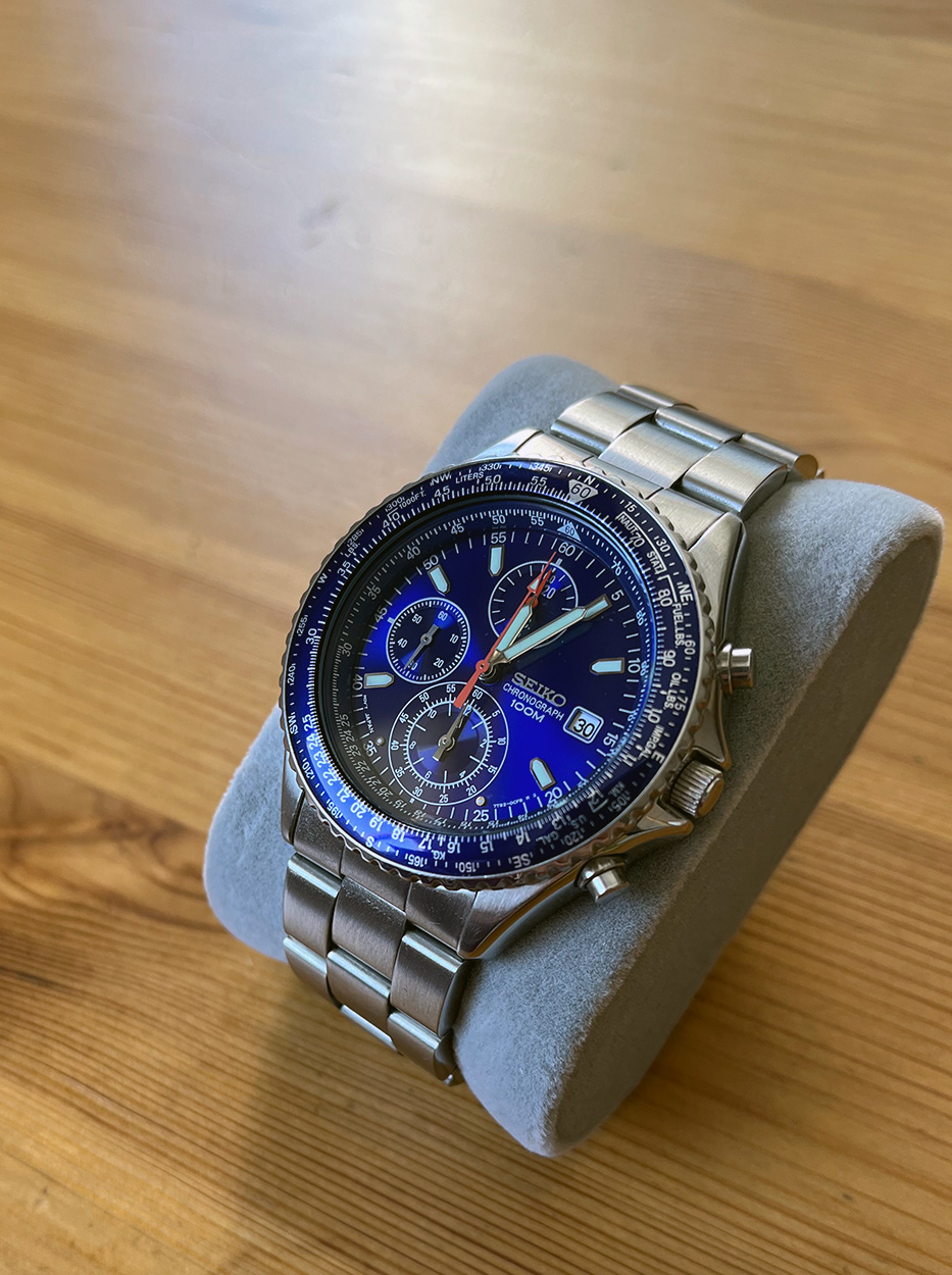 Seiko on sale flightmaster snd255