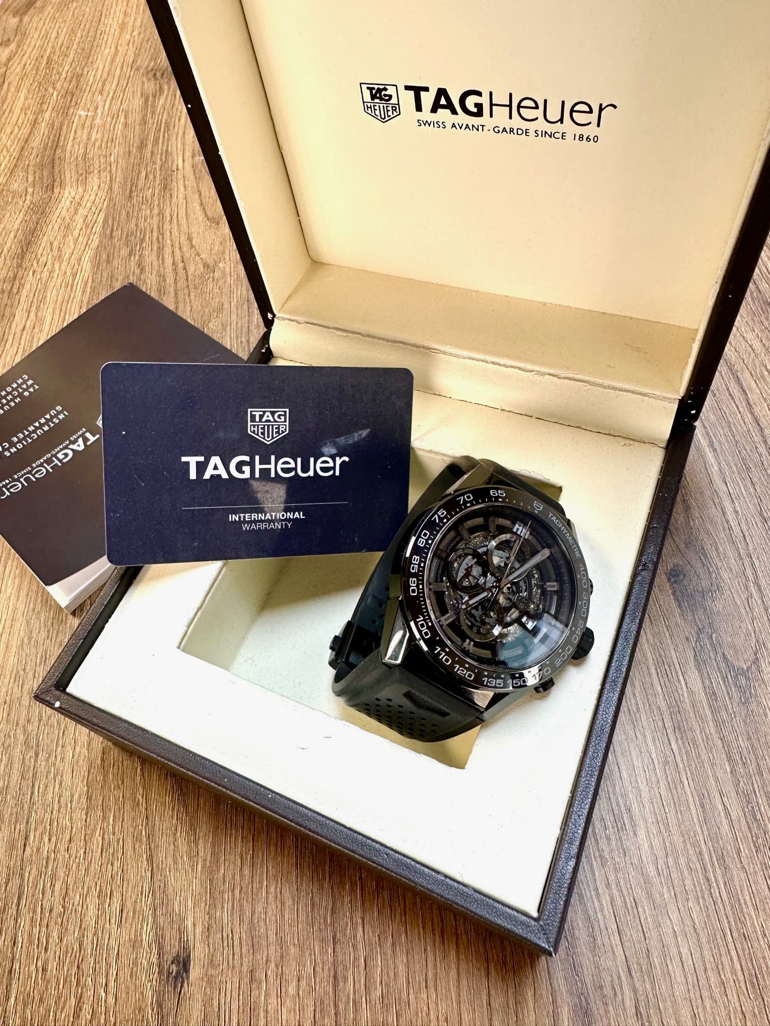 Tag heuer black ceramic hot sale