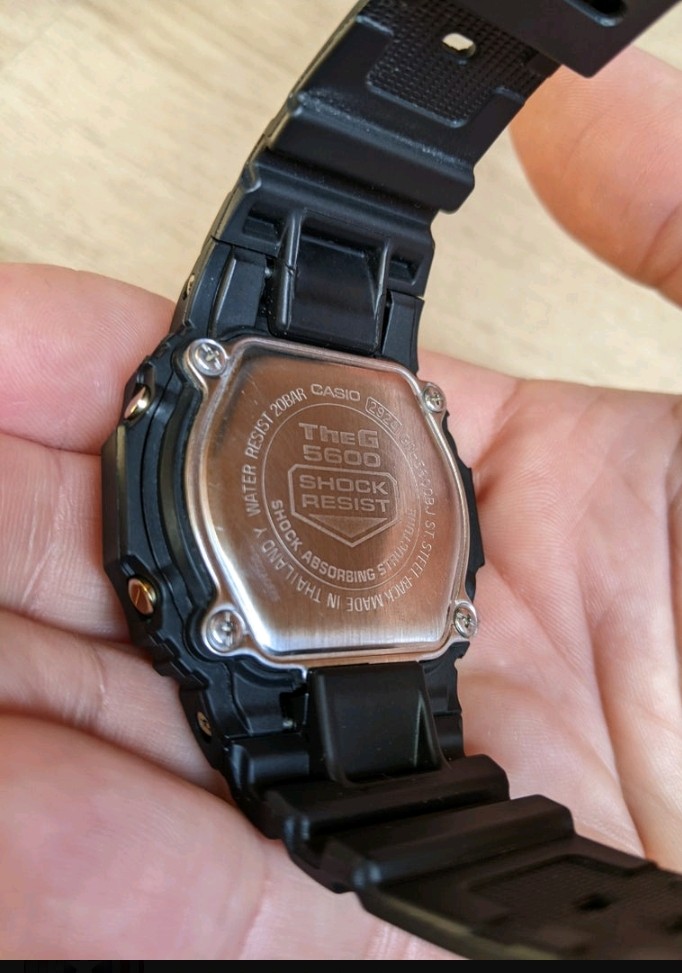 G shock gw5600bj made in Japan con recambios - Mercado de relojes