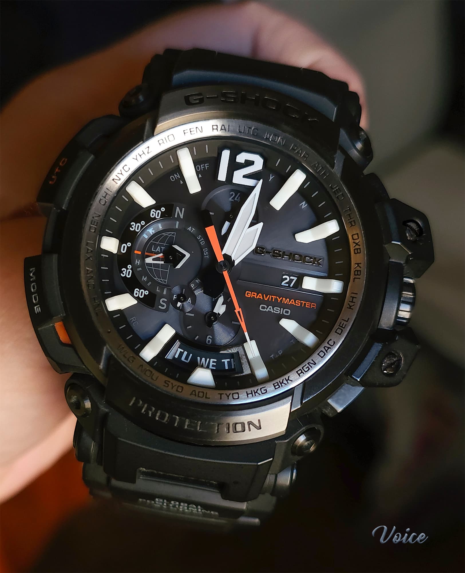 Casio mudmaster clearance cena