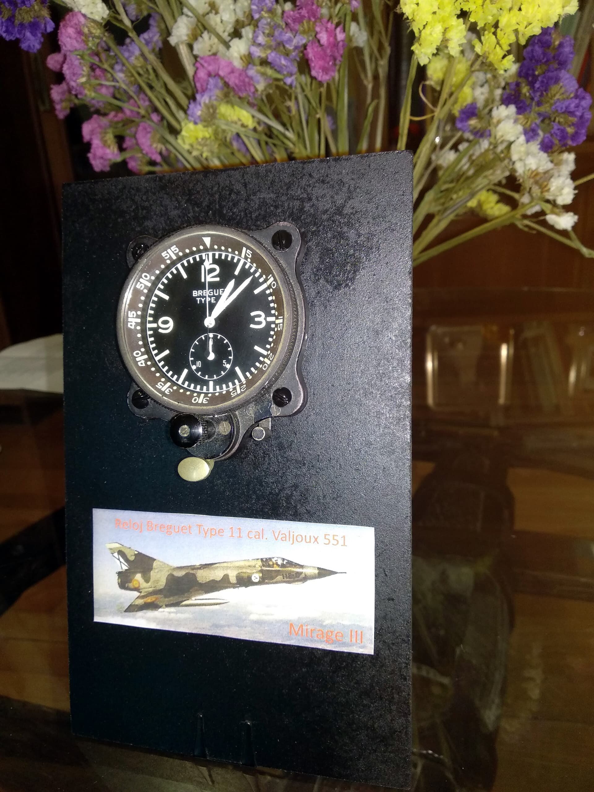 Breguet Type 11. El reloj de un espejismo. L horloge d un mirage