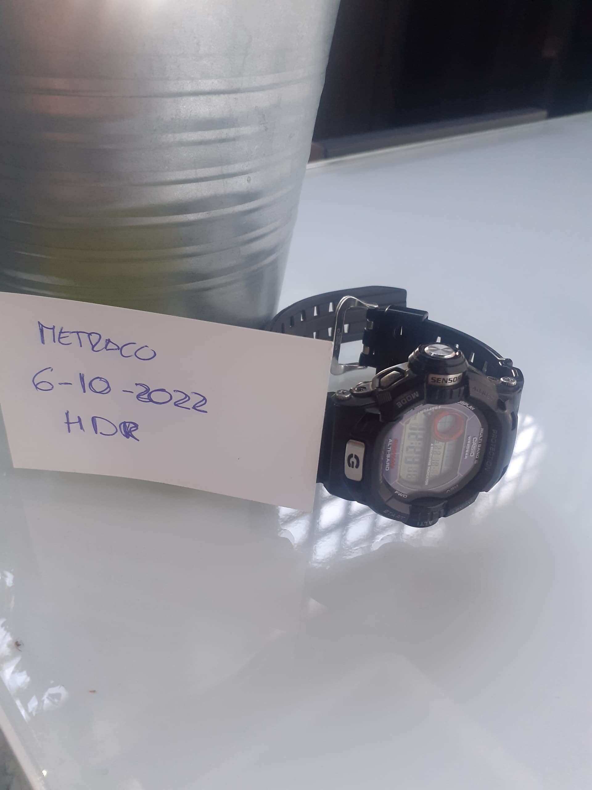 Casio riseman gw 9200 Mercado de relojes HdR