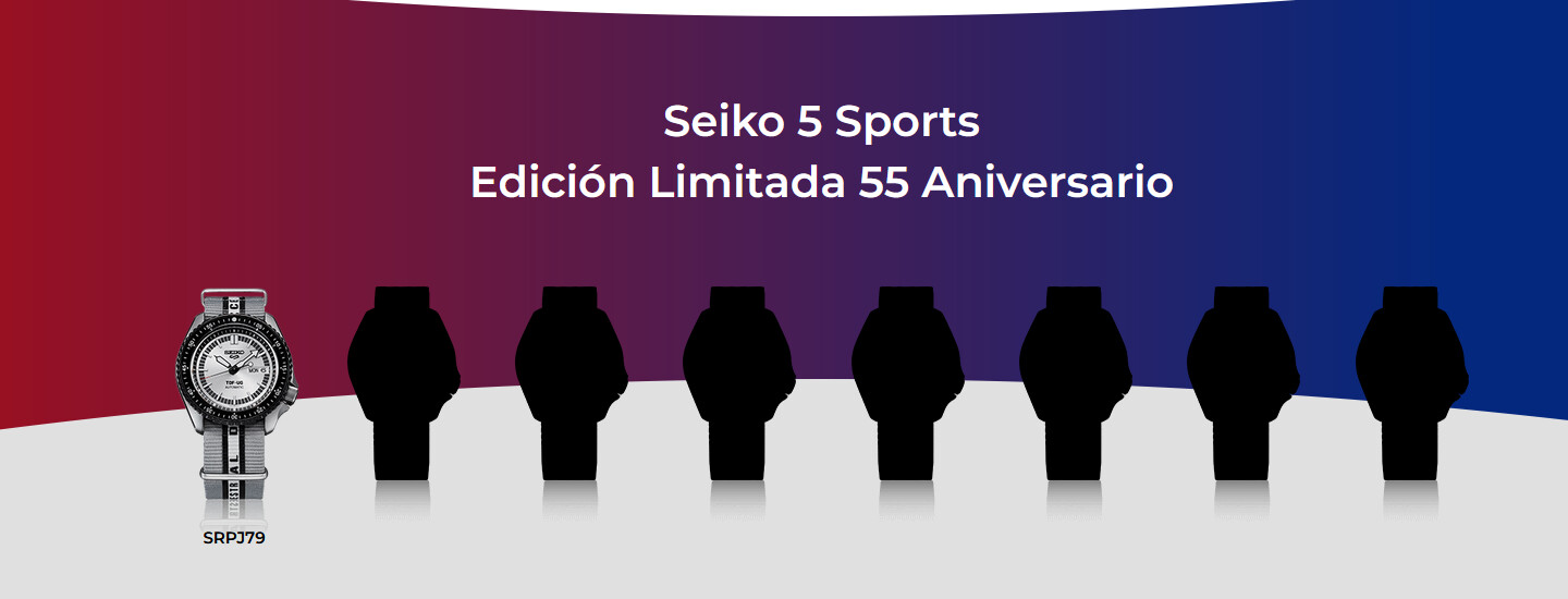 Seiko 5 está de 55 aniversario - Hablemos de Relojes - HdR