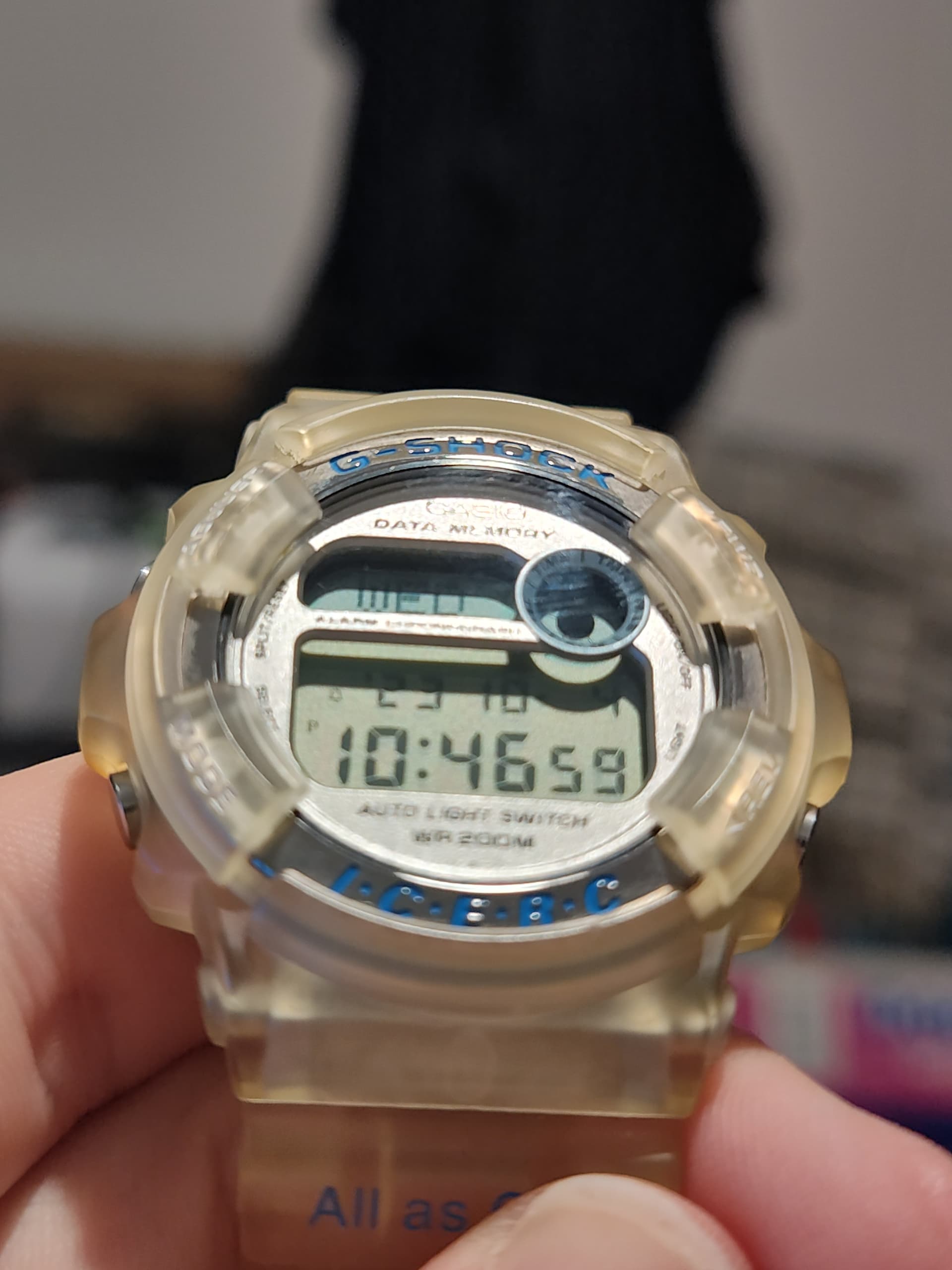 G shock 2024 icerc dw 9200k