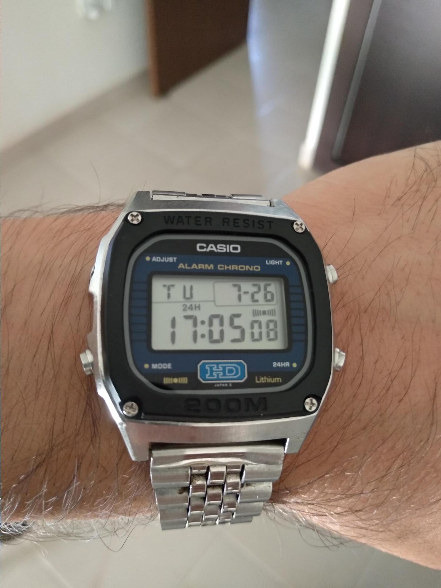 Casio discount dw 1400