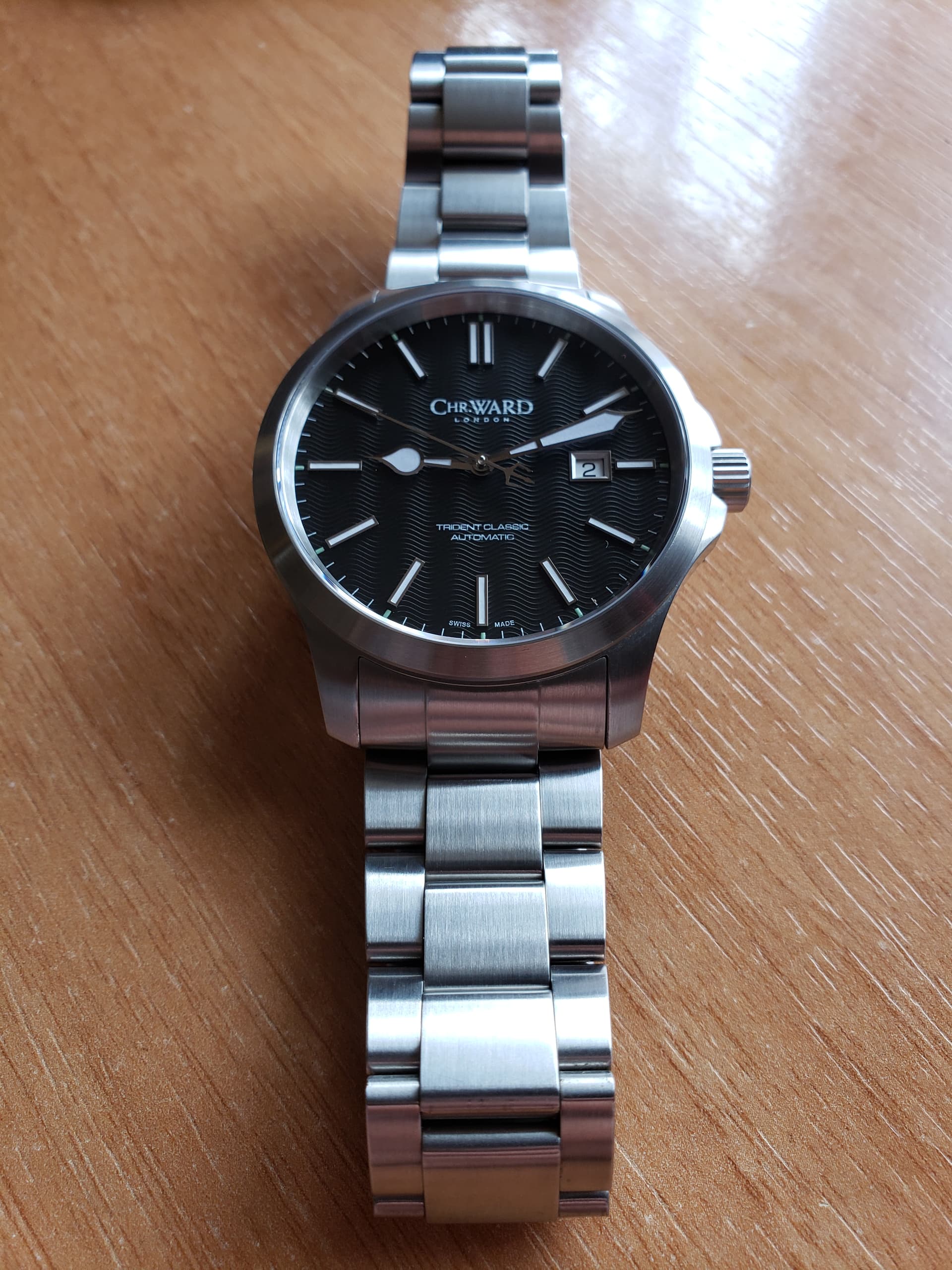 Christopher ward outlet c65 trident classic