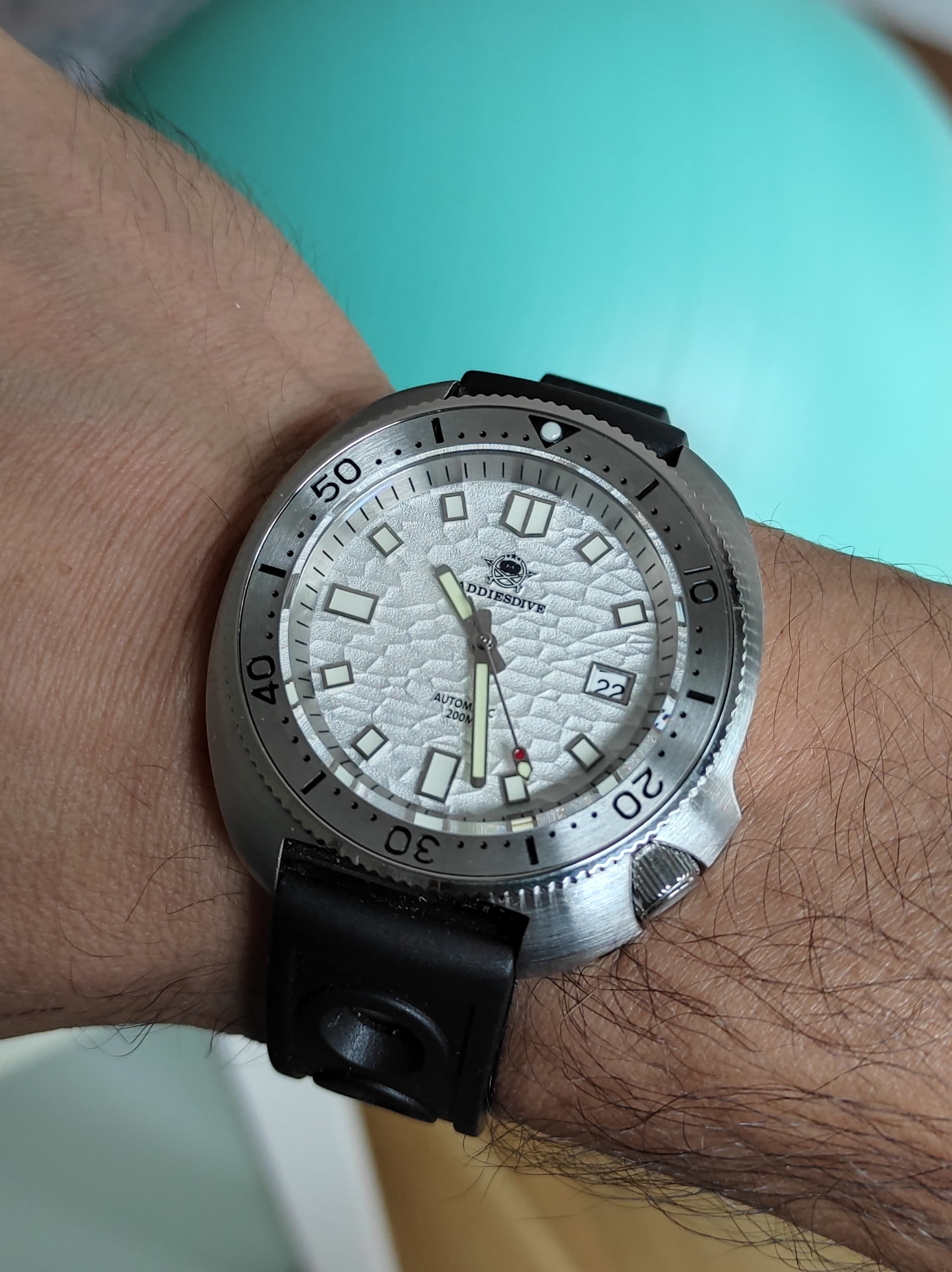 Y llegó un Marlin Duro bisel verde - Hablemos de Relojes - HdR