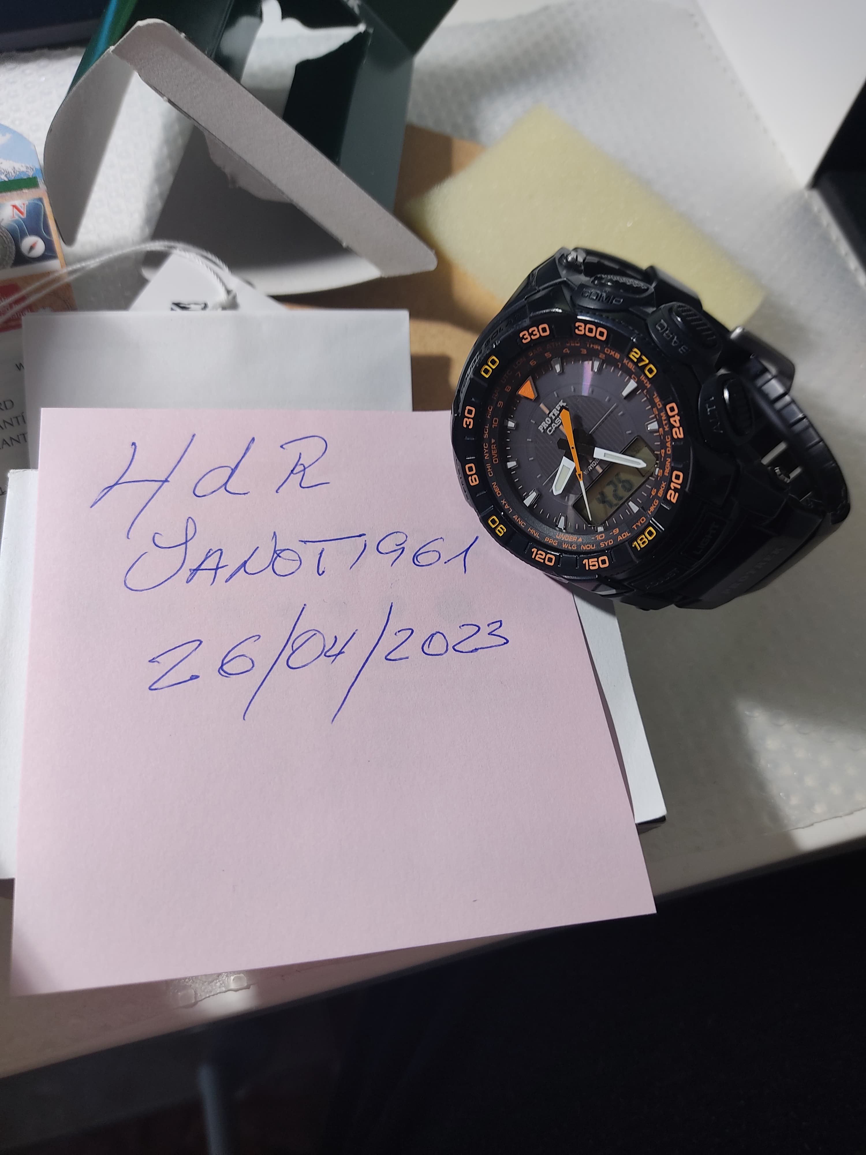 Casio protrek outlet 550