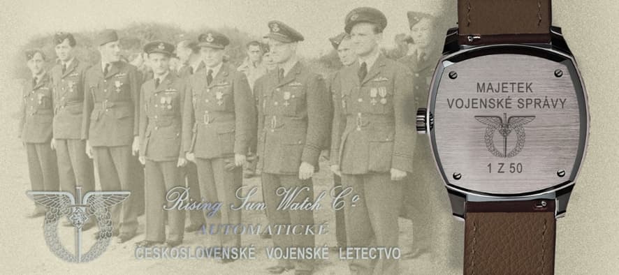 Reloj de bolsillo de piloto de la Real Fuerza Aérea británica, 2ª