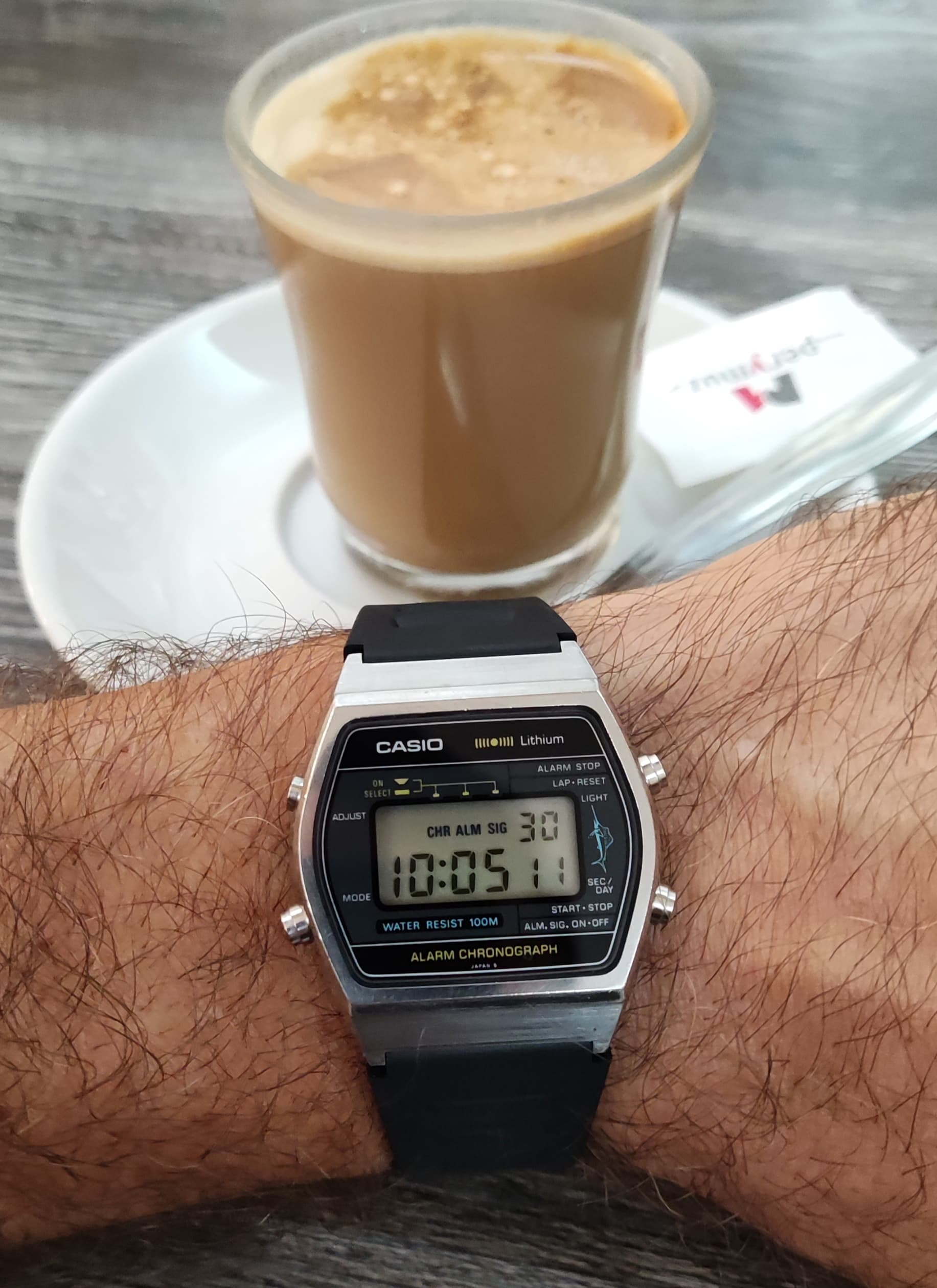 Reloj Casio Vintage A159WA-N1DF Plateado MADE IN JAPAN - Dando la